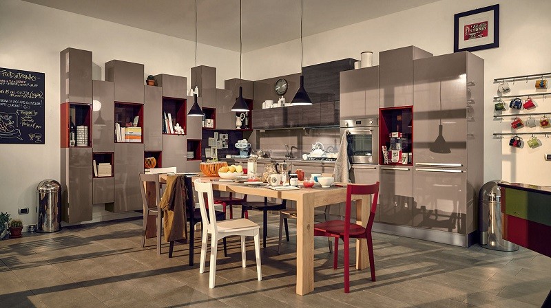 Decoracion de cocinas: 36 ideas para enriquecer la cocina