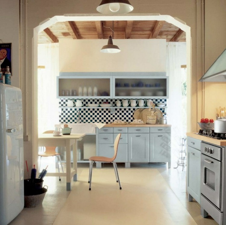 decoracion cocinas diseños detalles cajas maderas