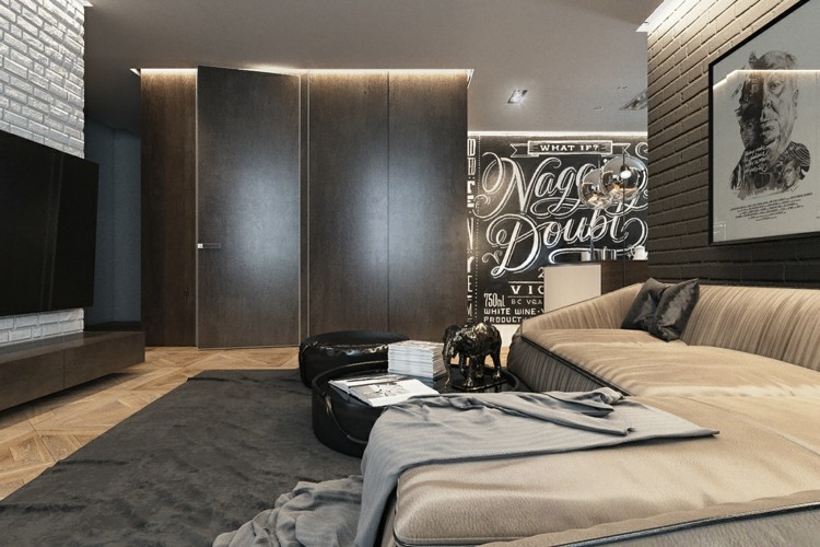 Decorar salon en detalles simples y contundentes.