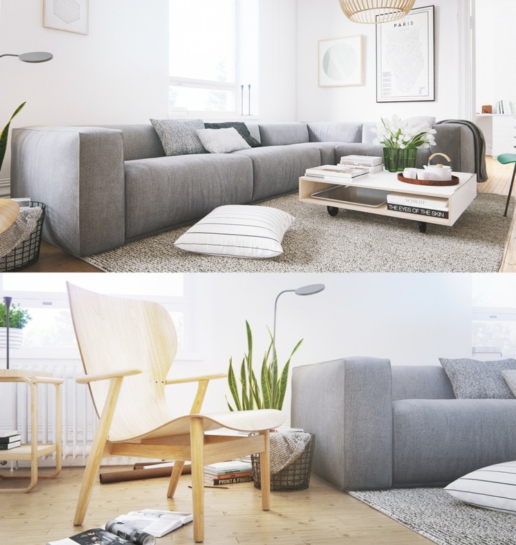 decorar un salon casa fresco sillas
