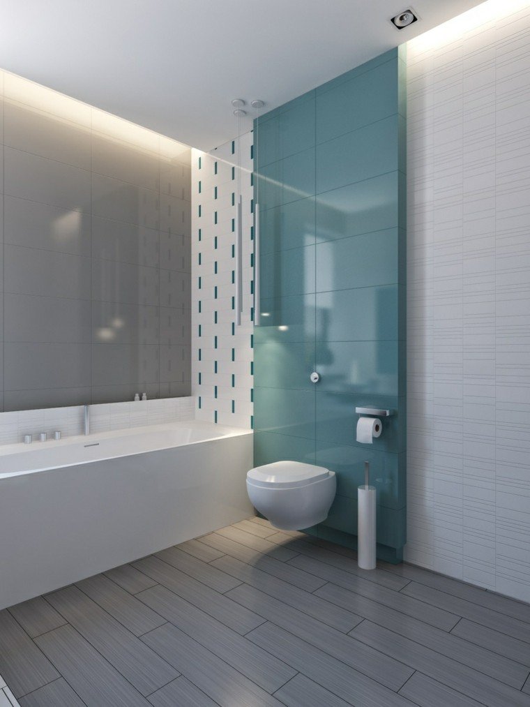 diseño cuarto baño estilo moderno