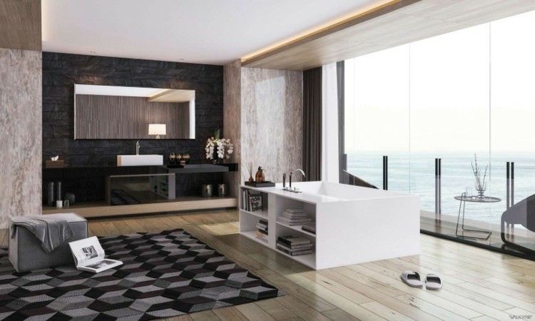 diseño de baños modernos con luces indirectas diseño baños modernos luces