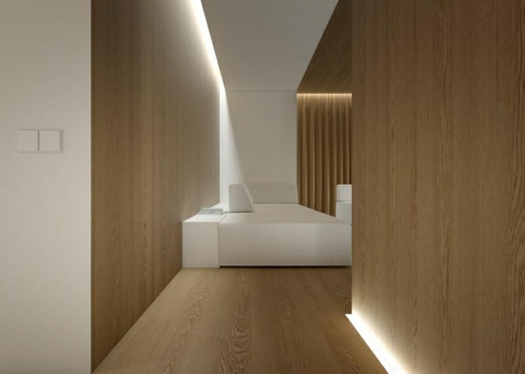 diseño de estilo minimalista en banco y madera diseño estilo minimalista banco madera