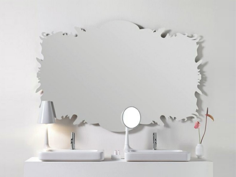 diseño espejo moderno organico