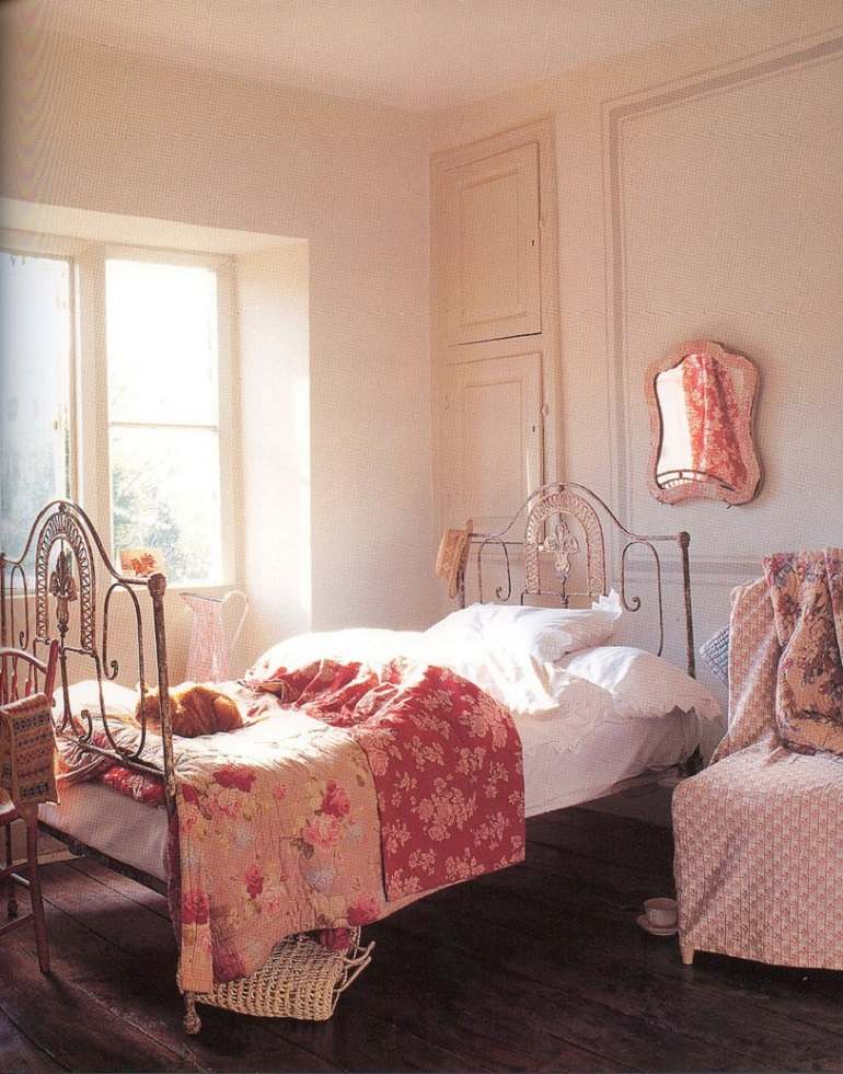dormitorio-vintage-inspiracion-diseno-estilo