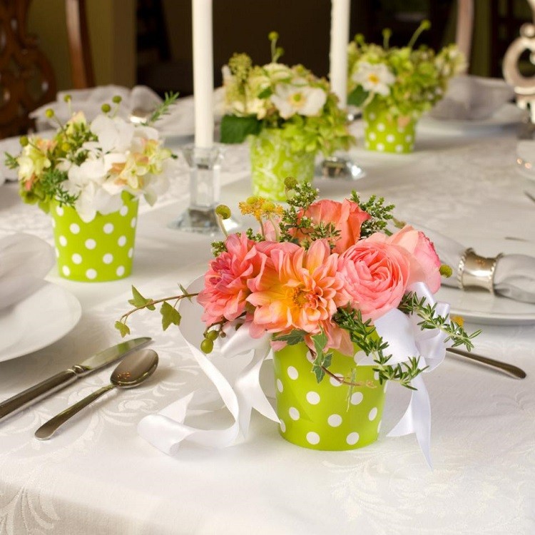 elegantes estilos flores verdes estilo 