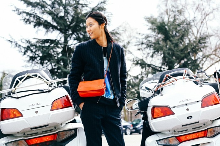 bolso precioso de color vibrante para el invierno tendencias invierno 2015 bolso destaca color ideas