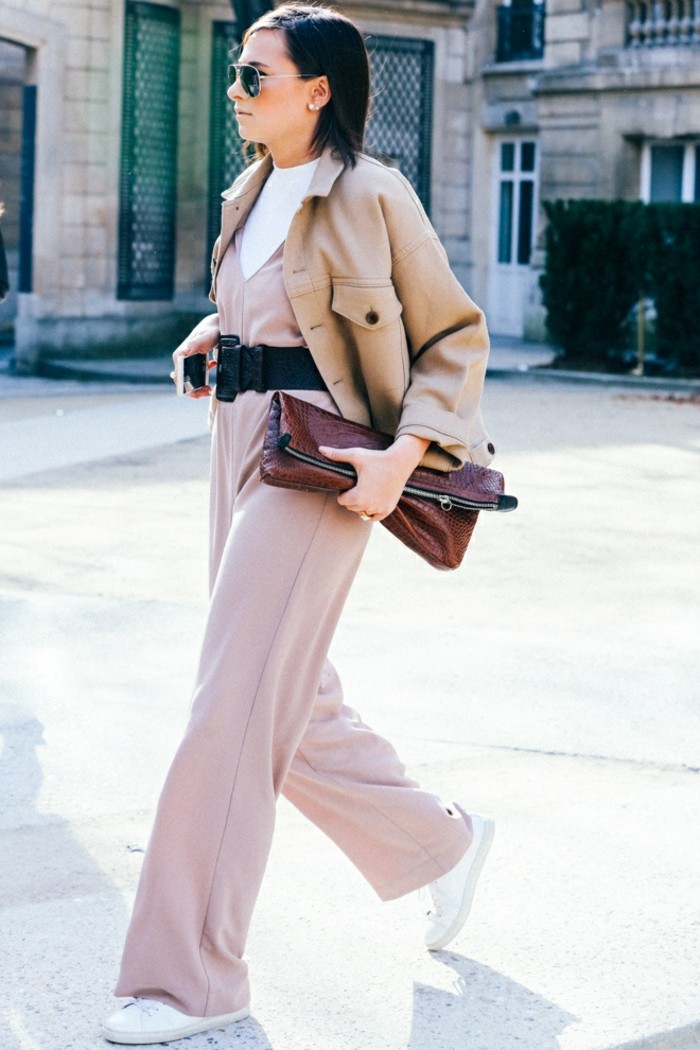mono de color rosa muy claro ropa invierno 2015 mono color rosa claro ideas