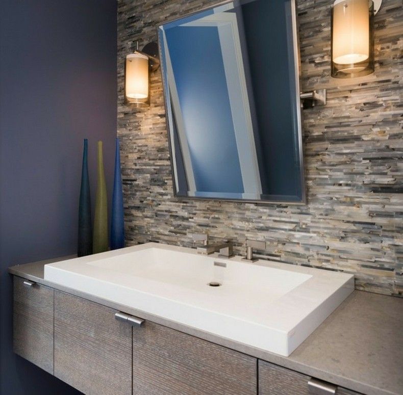 espejo baño diseño moderno