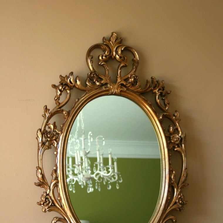 espejo estilo retro bonito diseño