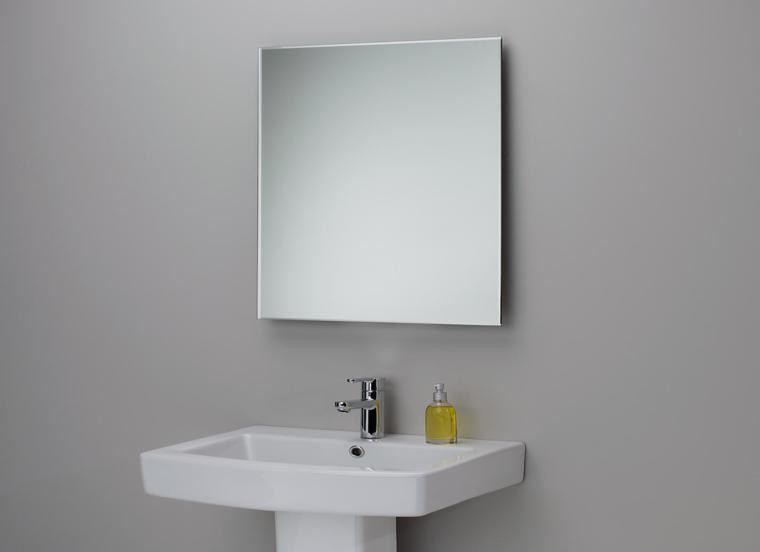 diseño espejo moderno cuadrado