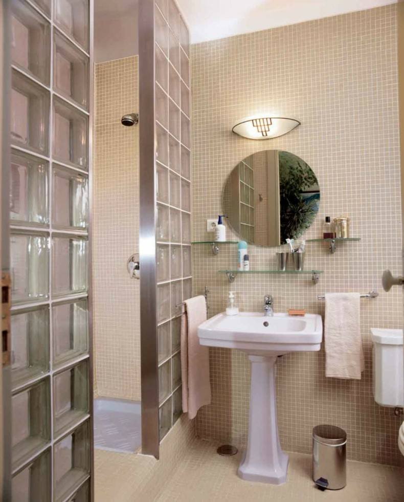 Espejos para baños modernos - 38 modelos con estilo