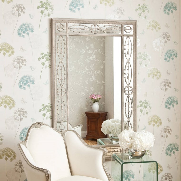 Espejos vintage 38 ideas de adornos de época