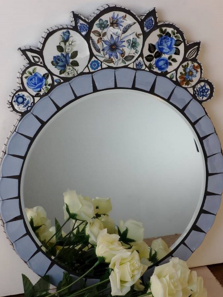 Espejos vintage 38 ideas de adornos de época