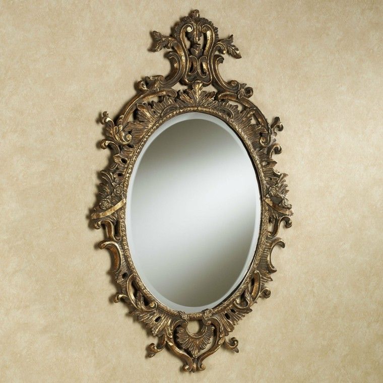 espejos estilo vintage diseño clasico