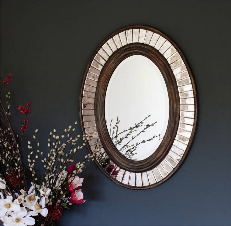 Espejos vintage 38 ideas de adornos de época