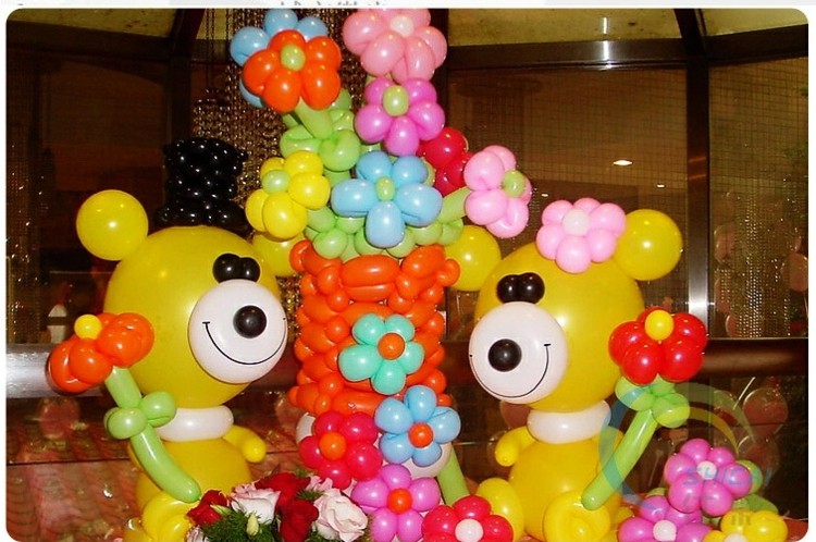 Globos de cumpleaños - celebraciones a todo color