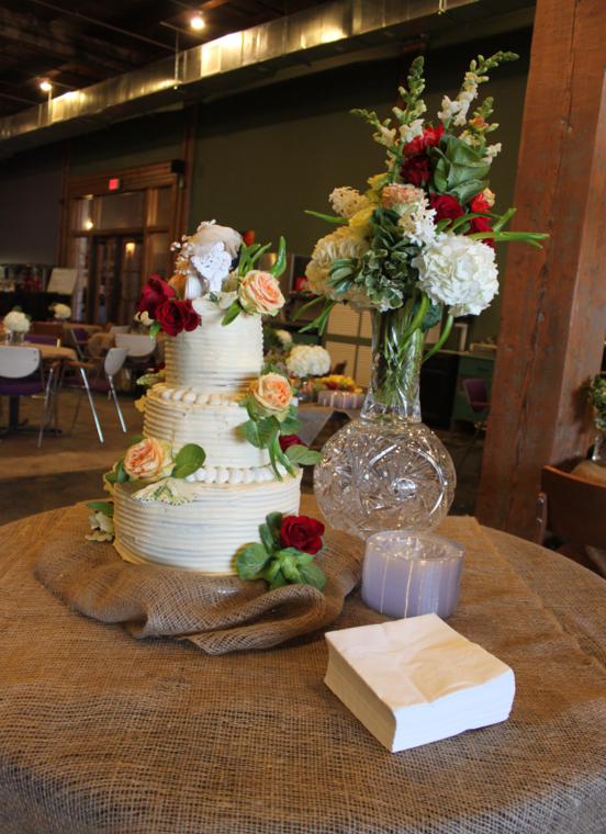 deco mesa boda cáñamo