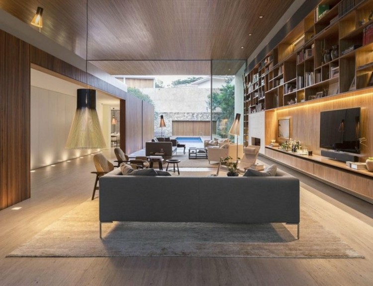 estupendo salón de estilo moderno estupendo salon estilo rustico moderno