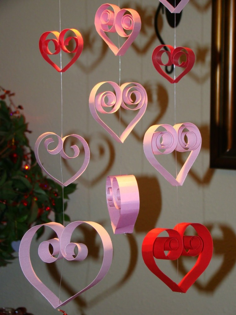 Decoracion san Valentin - ideas que enamoran