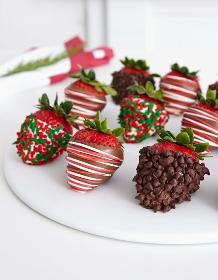 fresas distinto chococlate sorprender amigos ideas