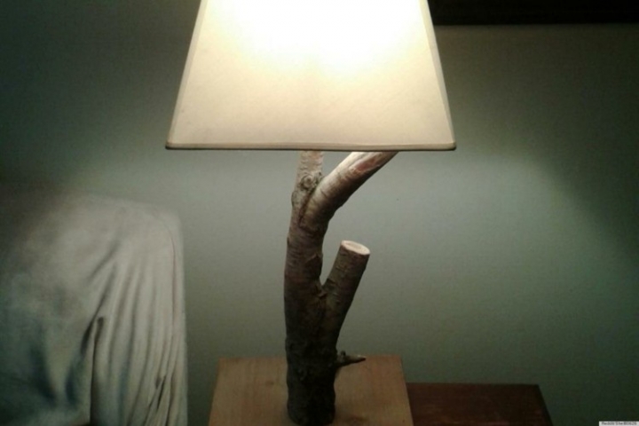 Lamparas ideas con indiscutible acento natural en casa.