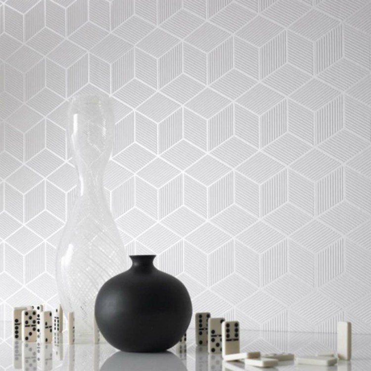 geometrico estilo diseño paredes patrones