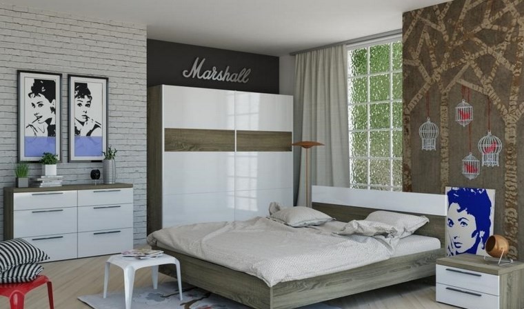 Ideas de decoracion: 36 opciones para el dormitorio