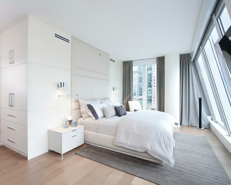 ideas decoracion dormitorio cama comoda moderno