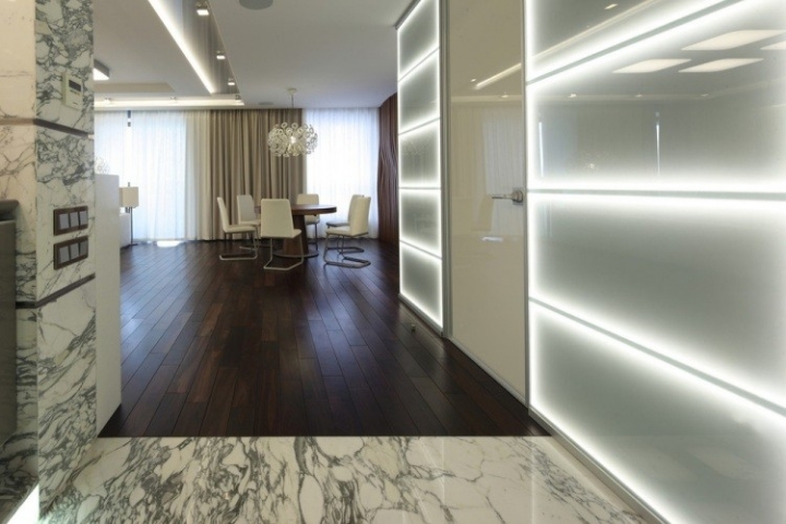 Iluminacion opciones originales para la pared