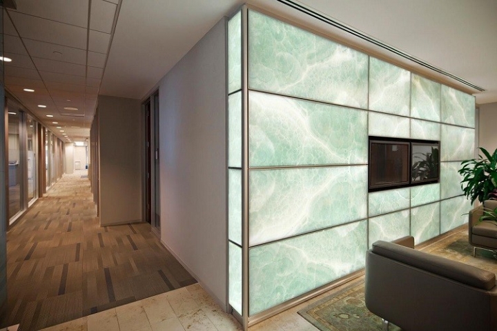 Iluminacion opciones originales para la pared