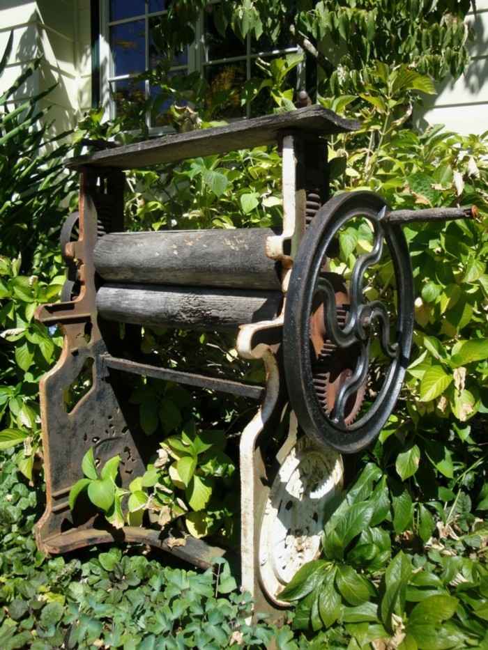 lavadora antigua decora jardin ideas