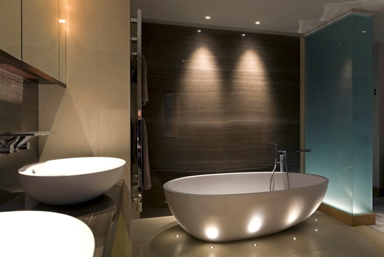 luces indirectas Led en el cuarto de baño luces indirectas Led cuarto baño