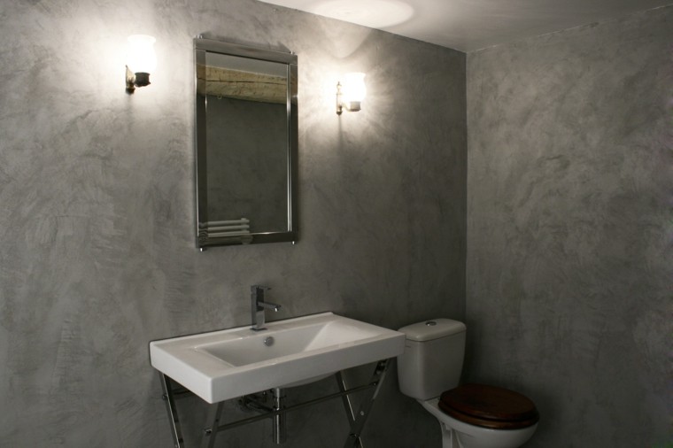 microcemento para baños estilo moderno