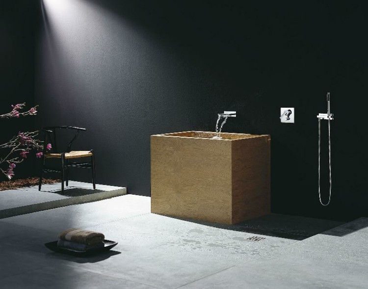 minimalista negro ideas estilos suelos grises