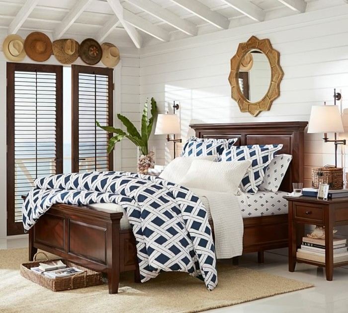 natural dormitorio muebles clasicos paredes madera ideas
