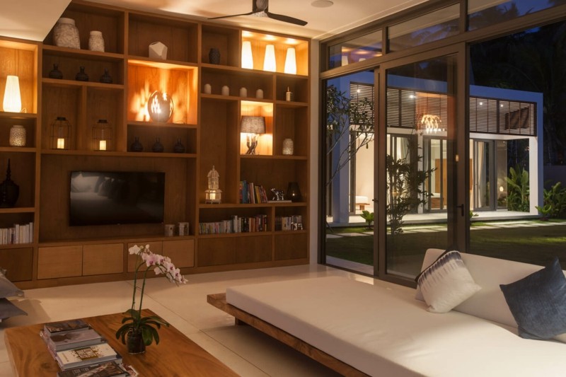 Resort exclusivo en Tailandia nos muestra su interior