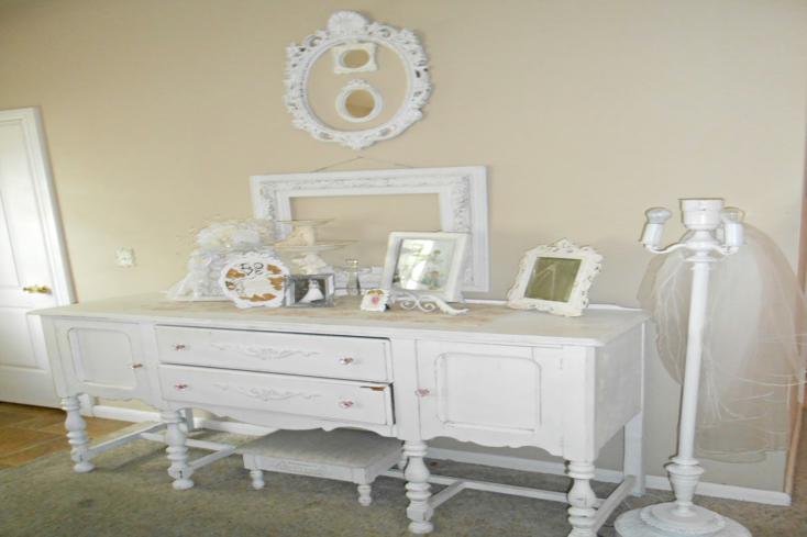 Shabby chic en la sala de estar - 98 diseños encantadores