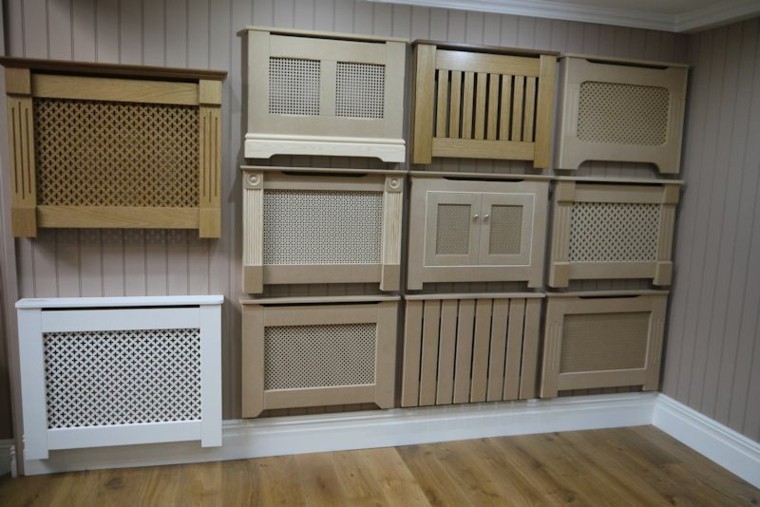 muebles madera cubrir radiadores