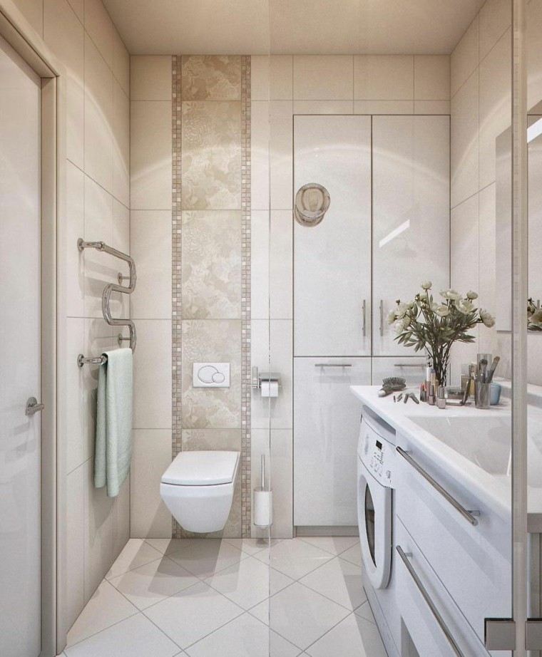 original diseño cuarto baño beige