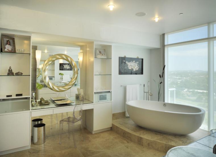original diseño espejo baño moderno