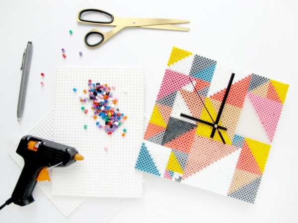 original reloj piezas lego colores