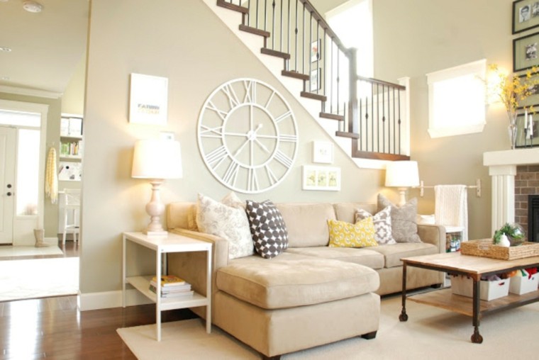 original sala estar color beige