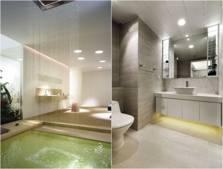 diseños de cuartos de baños modernos originales diseños cuartos baños modernos