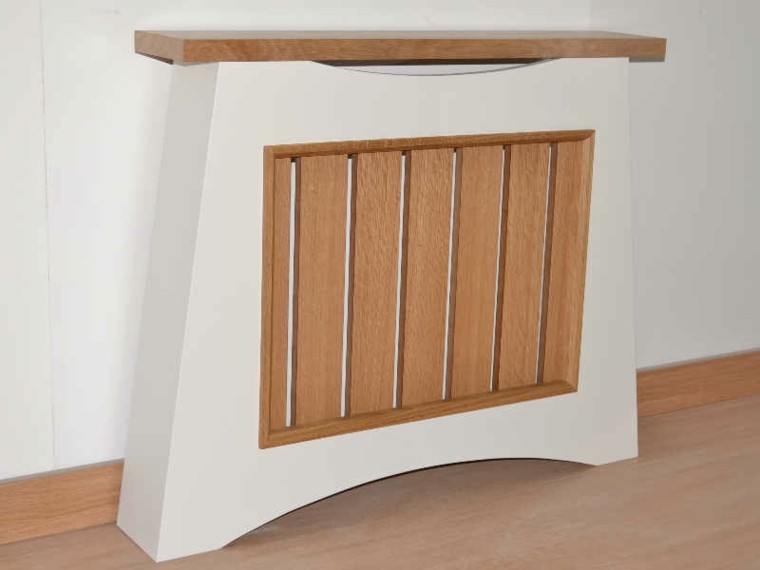 radiador cubierta original diseño madera