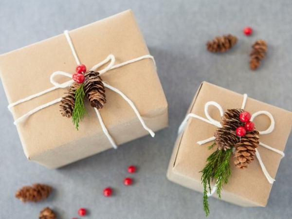 regalos navidad piñas pino