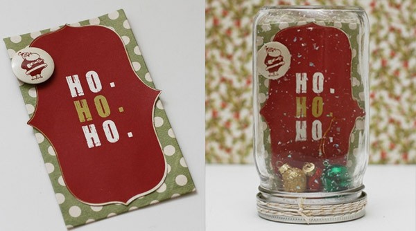 regalos para navidad tarjetas bote