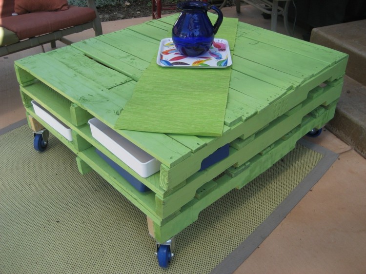 ruedas soluciones verde exteriores azules