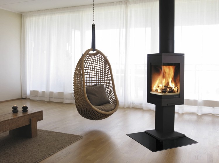 Nuevo estilo con chimeneas independientes y llamativas.