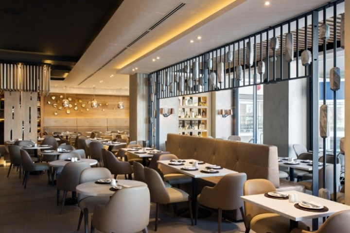 Restaurantes con diseños de techos que roban miradas.